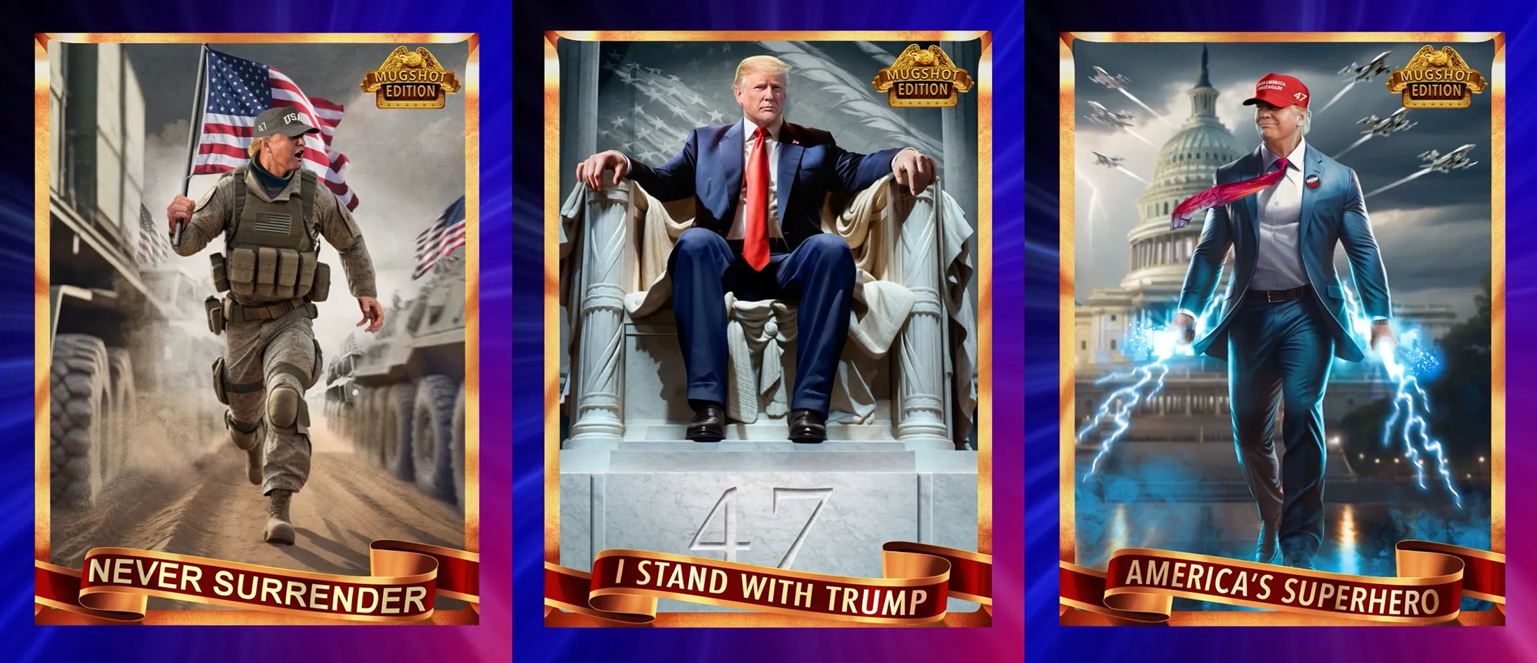 Trump Bitcoin 2024: How NFTs Made Him a Crypto Cheerleader - Bloomberg