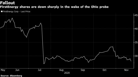 Top Ohio Utility Regulator Resigns Amid Bribery Scandal