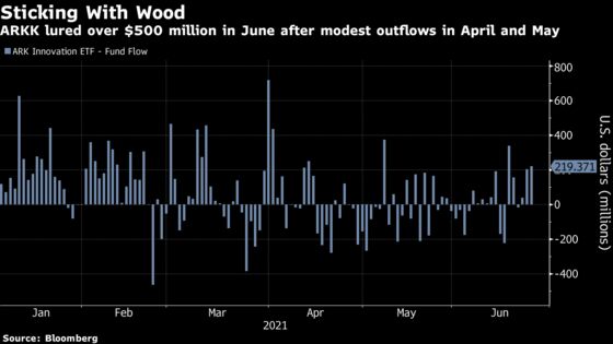 Ark Fans Breathe Sighs of Relief as Cathie Wood Mounts Comeback