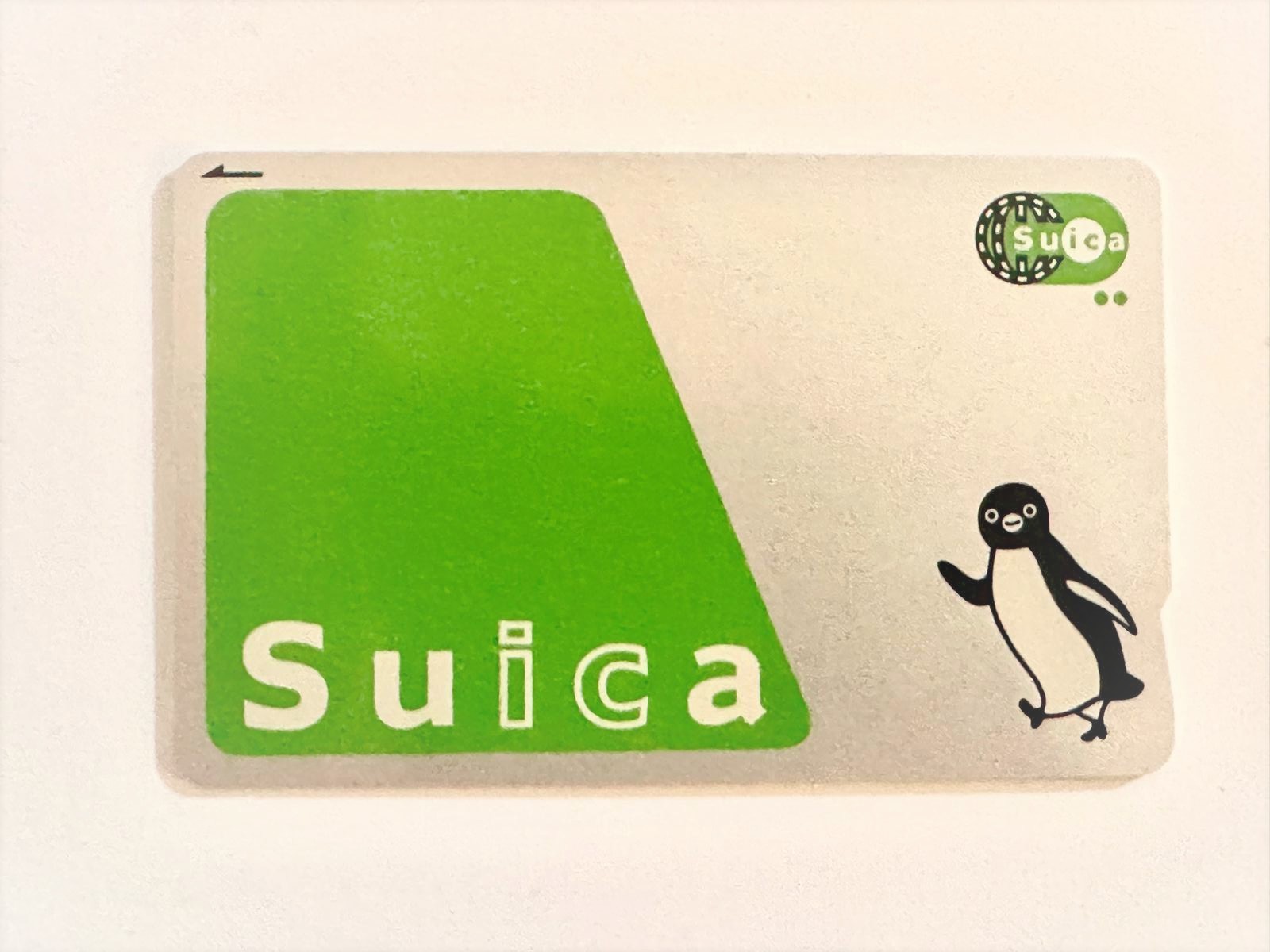 Suica Penguin mascot
