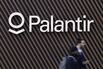 Palantir branding.