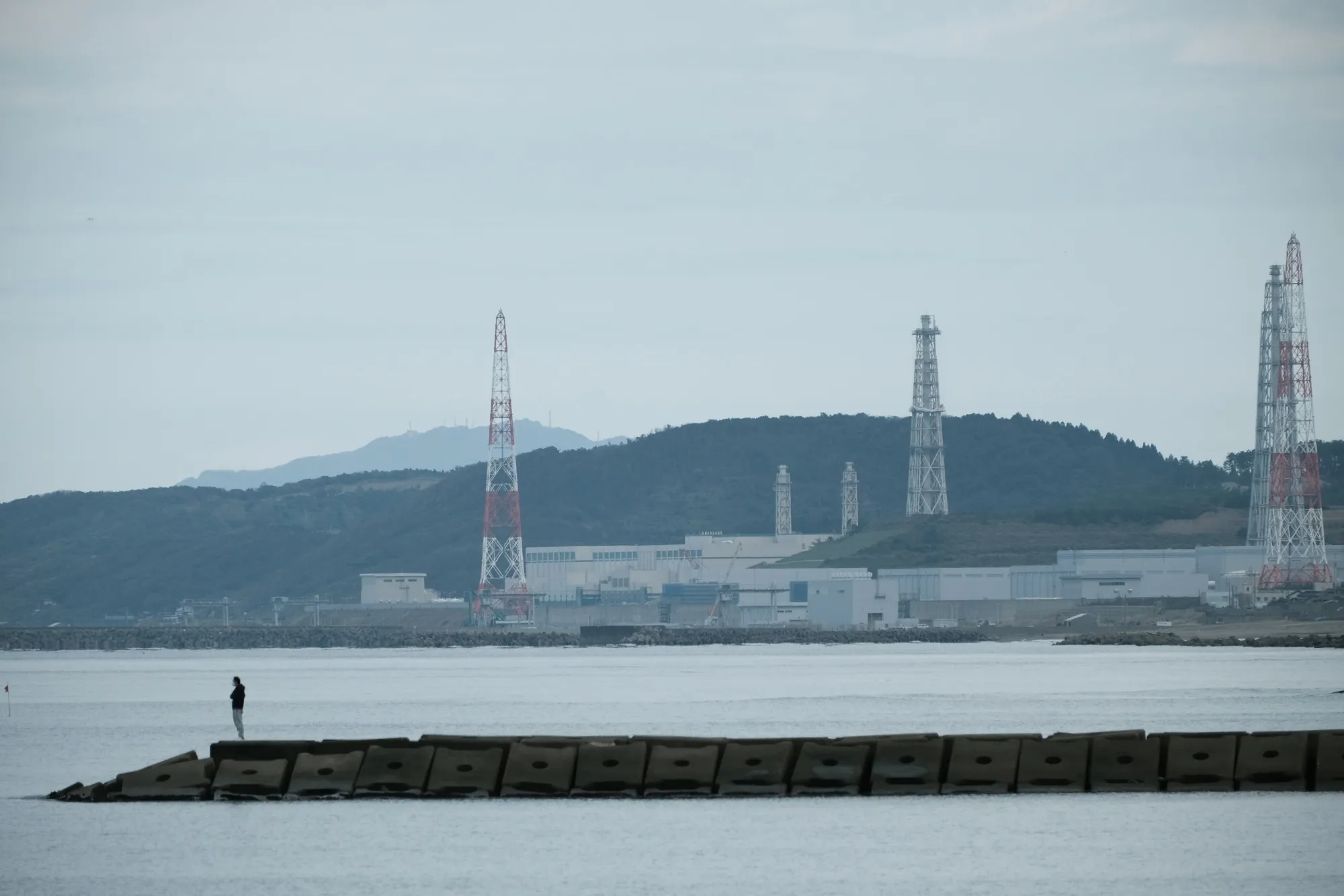 Kashiwazaki-Kariwa nuclear plant in Niigata Prefecture.