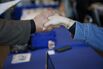 Job Seekers At A Career Fair Ahead Of Jobless Claims Figures