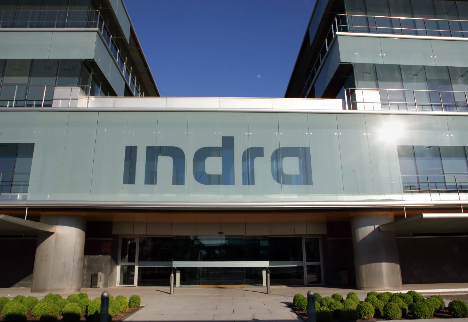 Indra Sistemas headquarters.&nbsp;