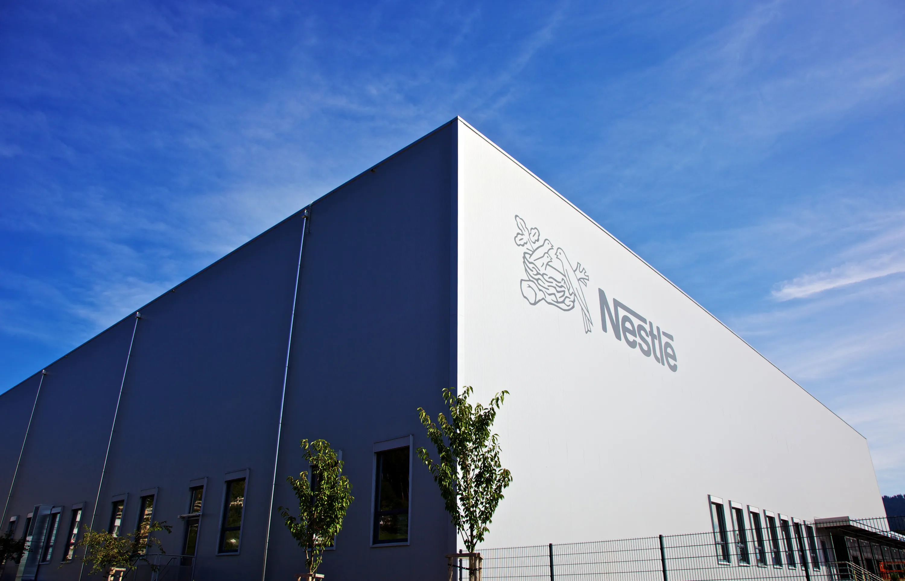 Nhà máy sản xuất của Nestle tại Konolfingen, Thụy Sĩ.