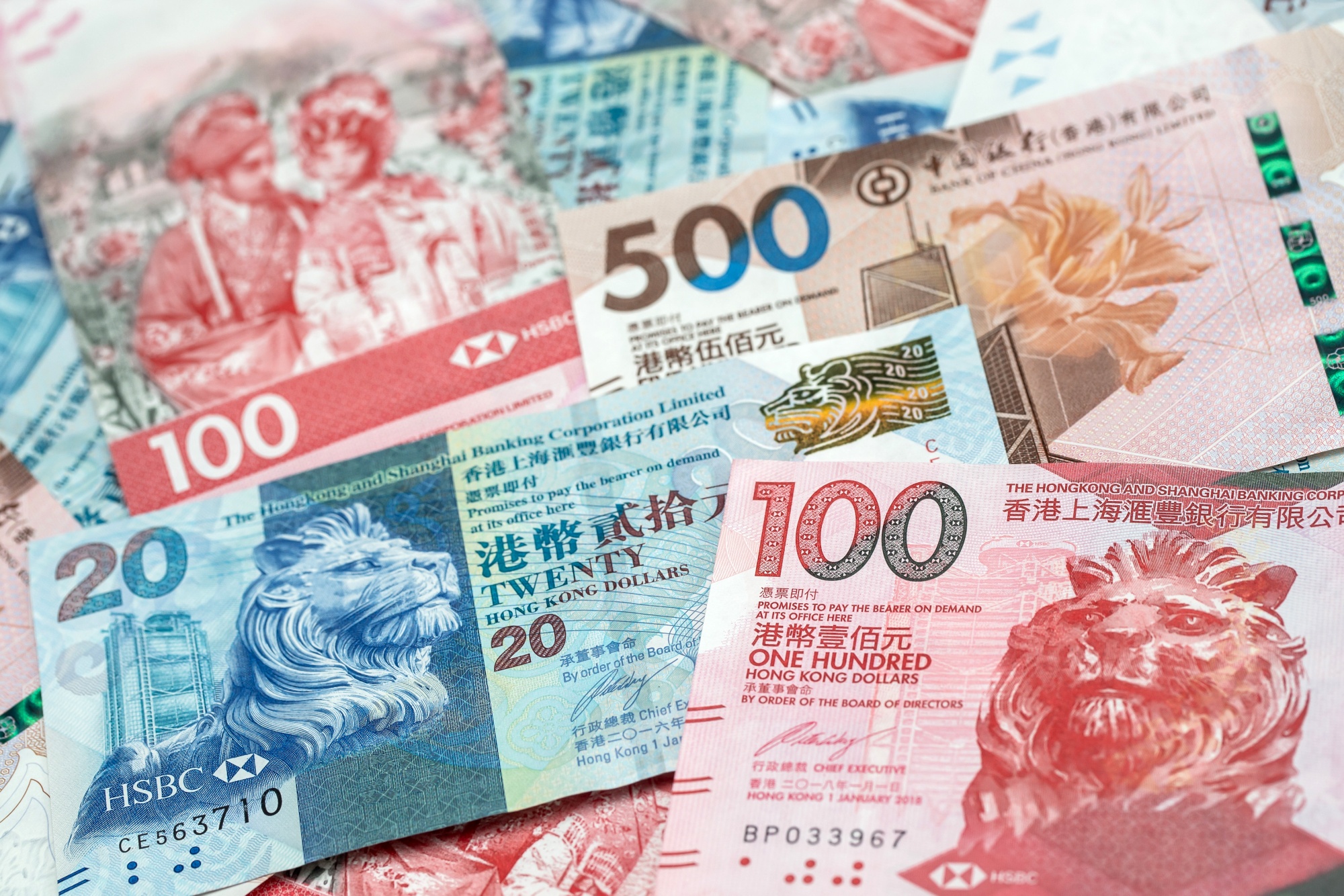 Hong Kong Dollar HKD USD Slide Means Intervention Due Soon Analysts 