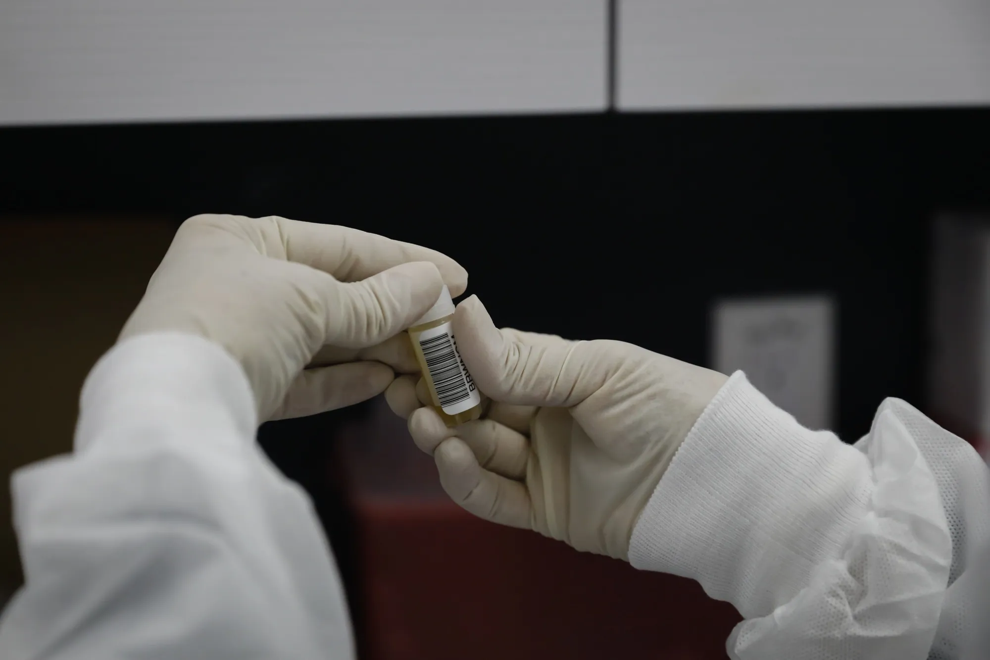 Residents Participate In Pfizer Covid-19 Vaccine Clinic Trial