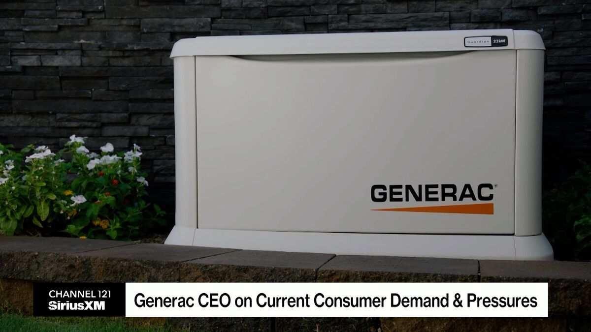 ⚫️ BLOOMBERG: "Generac: Il CEO prevede che la domanda di centri dati AI compensi la stagnazione del mercato immobiliare"