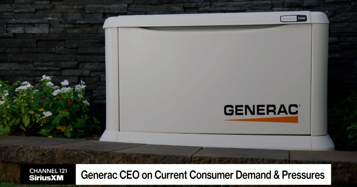 bloomberg.com - US 'Not Making Enough Houses,' Says Generac CEO