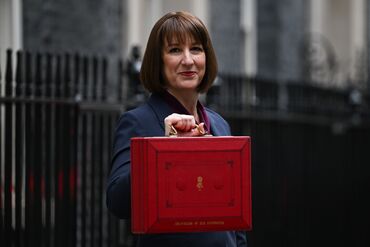 UK Chancellor Of The Exchequer Rachel Reeves Presents Her First Budget