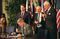 President Bill Clinton signs the North American Free Trade Agreement on Dec. 8, 1993.