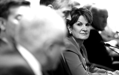 Lockheed Martin Corp. CEO Marillyn Hewson. The top 10 holdings include Key Corp., Pepsico Inc. and even defense contractor Lockheed Martin Corp. -- all led by women.