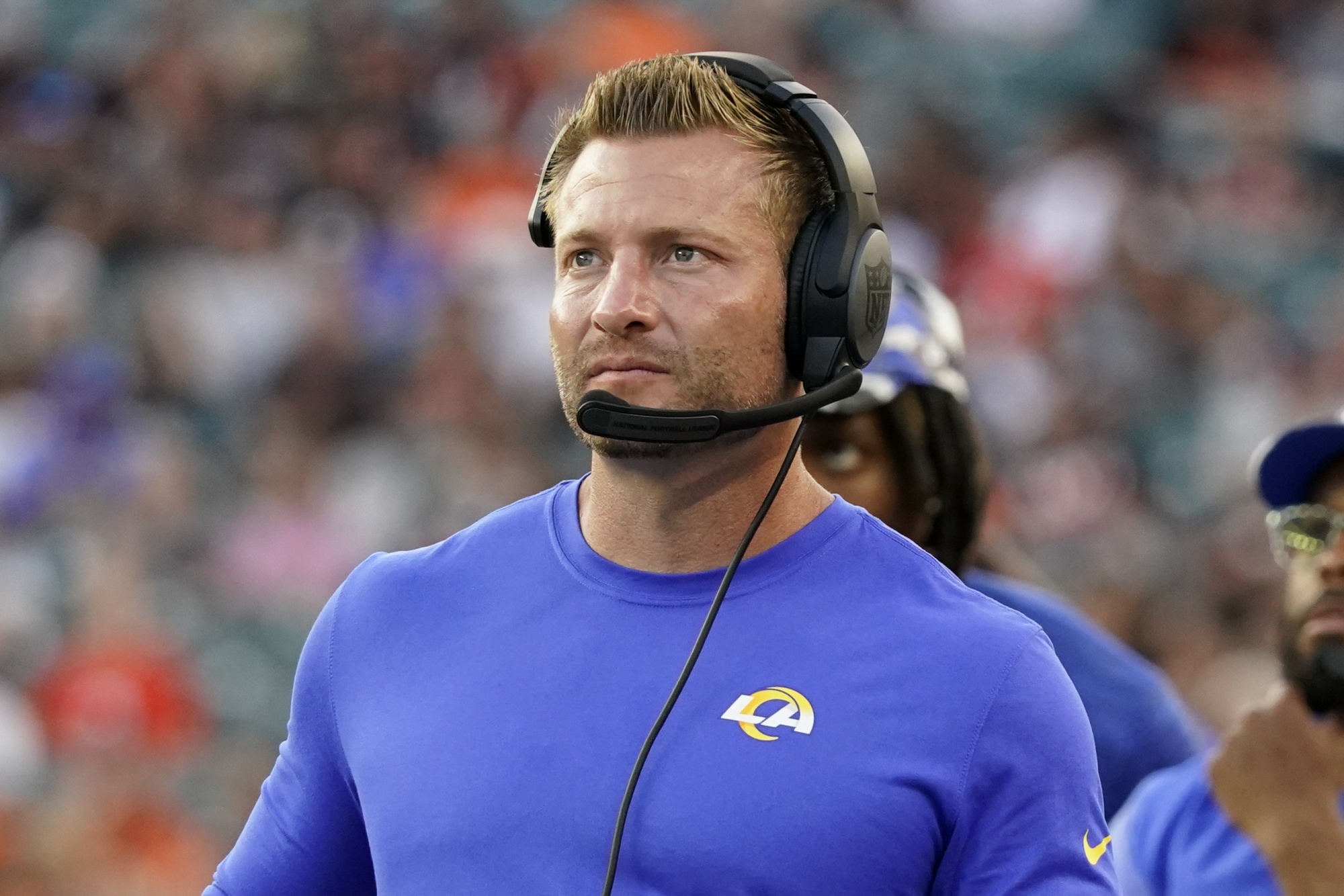 Sean McVay's fiancé confirms coach's return for 2022 on Instagram - Sports  Illustrated