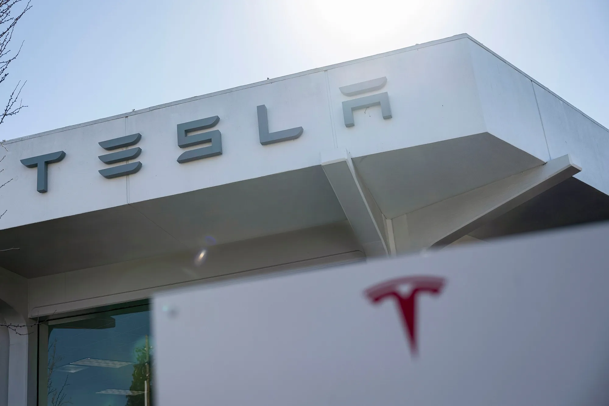 Tesla stock is down 27% this year.