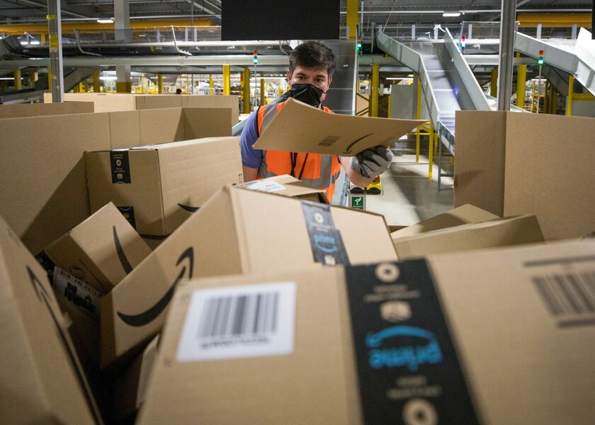 Amazon.com Inc. Fulfillment Center Prepares For Prime Day