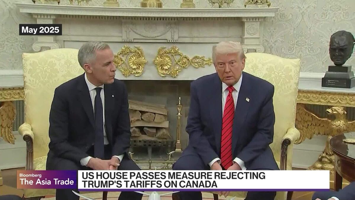 US House Votes to End Trump's Canada Tariffs