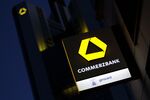 Commerzbank AG logos.