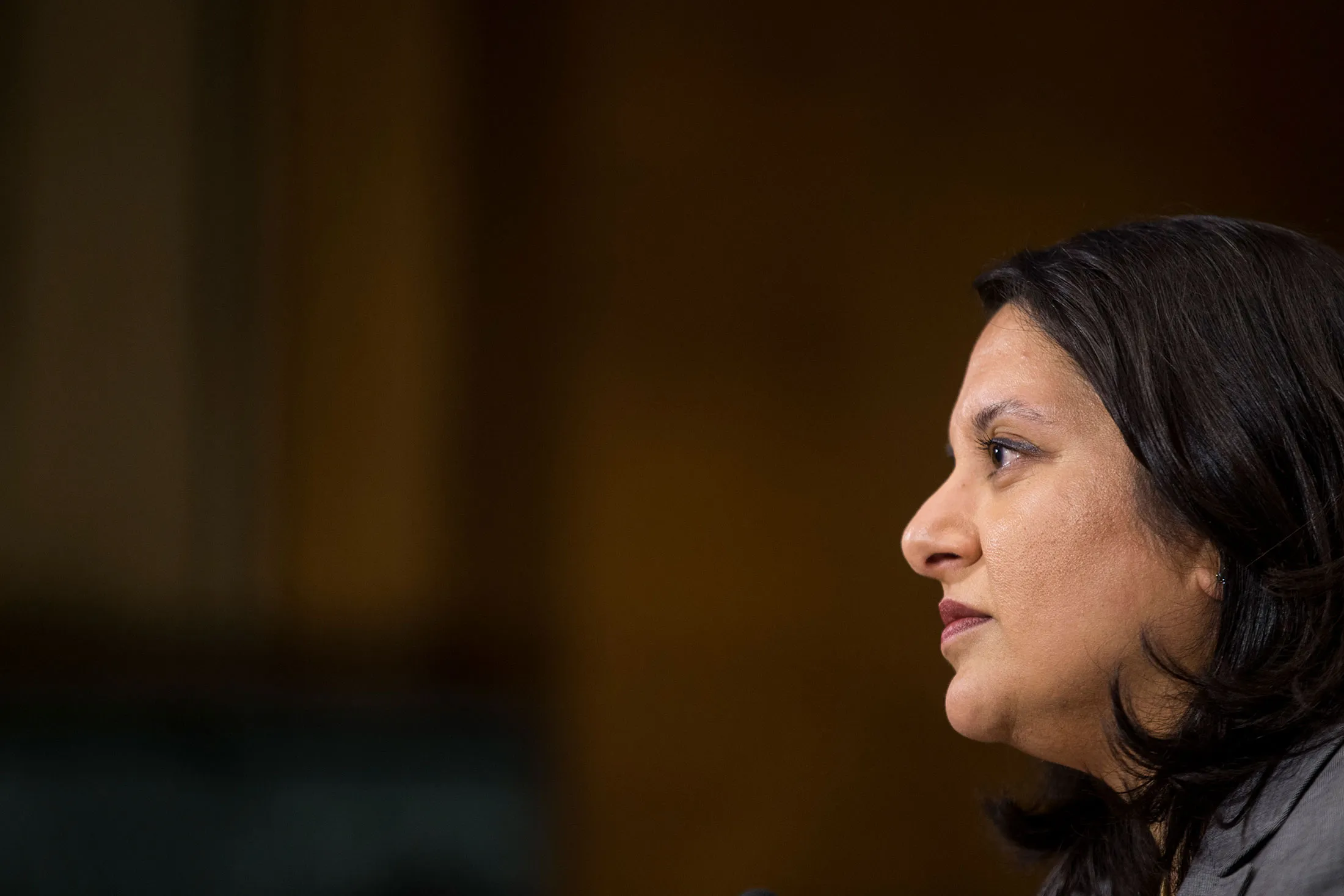 Rao replaced Brett Kavanaugh on the federal appeals court in Washington.