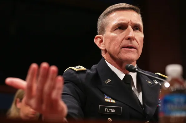 Michael Flynn, the Obama administration alumnus who is advising Trump.
