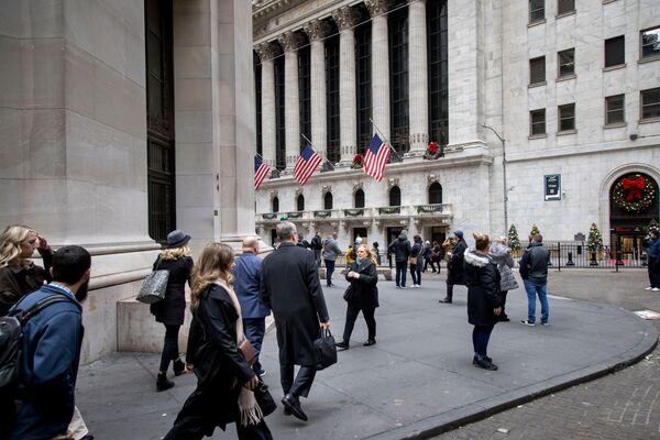 Wall Street As Stock Rally Loses Steam Just Days Ahead Of CPI