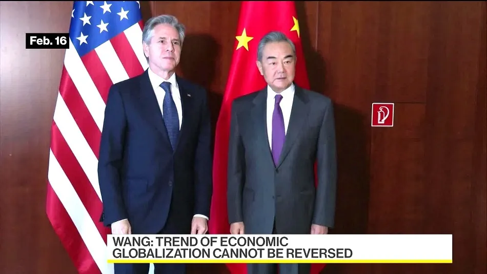Watch China Urges US to Lift ‘Illegal, Unilateral’ Sanctions - Bloomberg