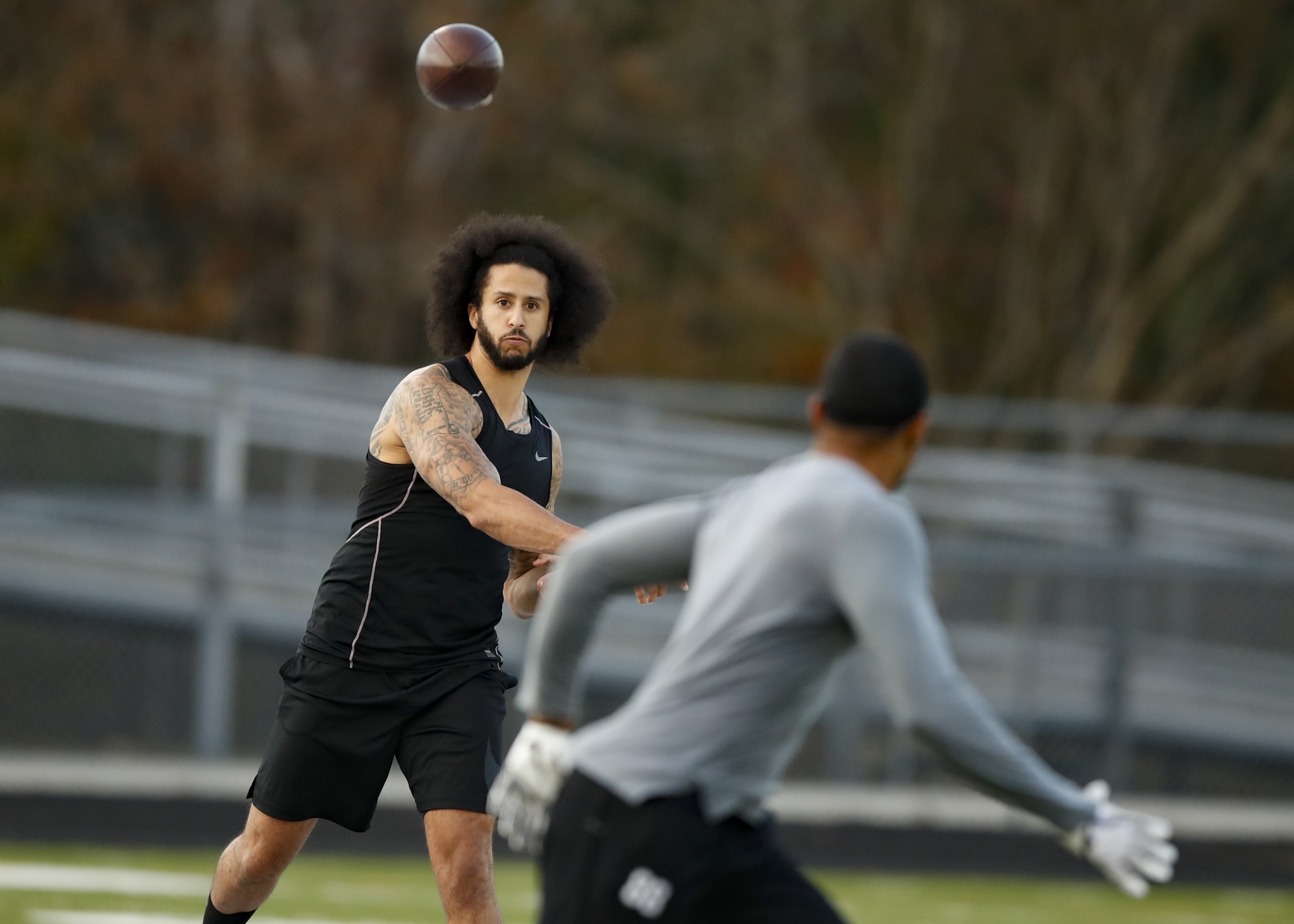 Colin Kaepernick NFL news: Still chasing spot five years on