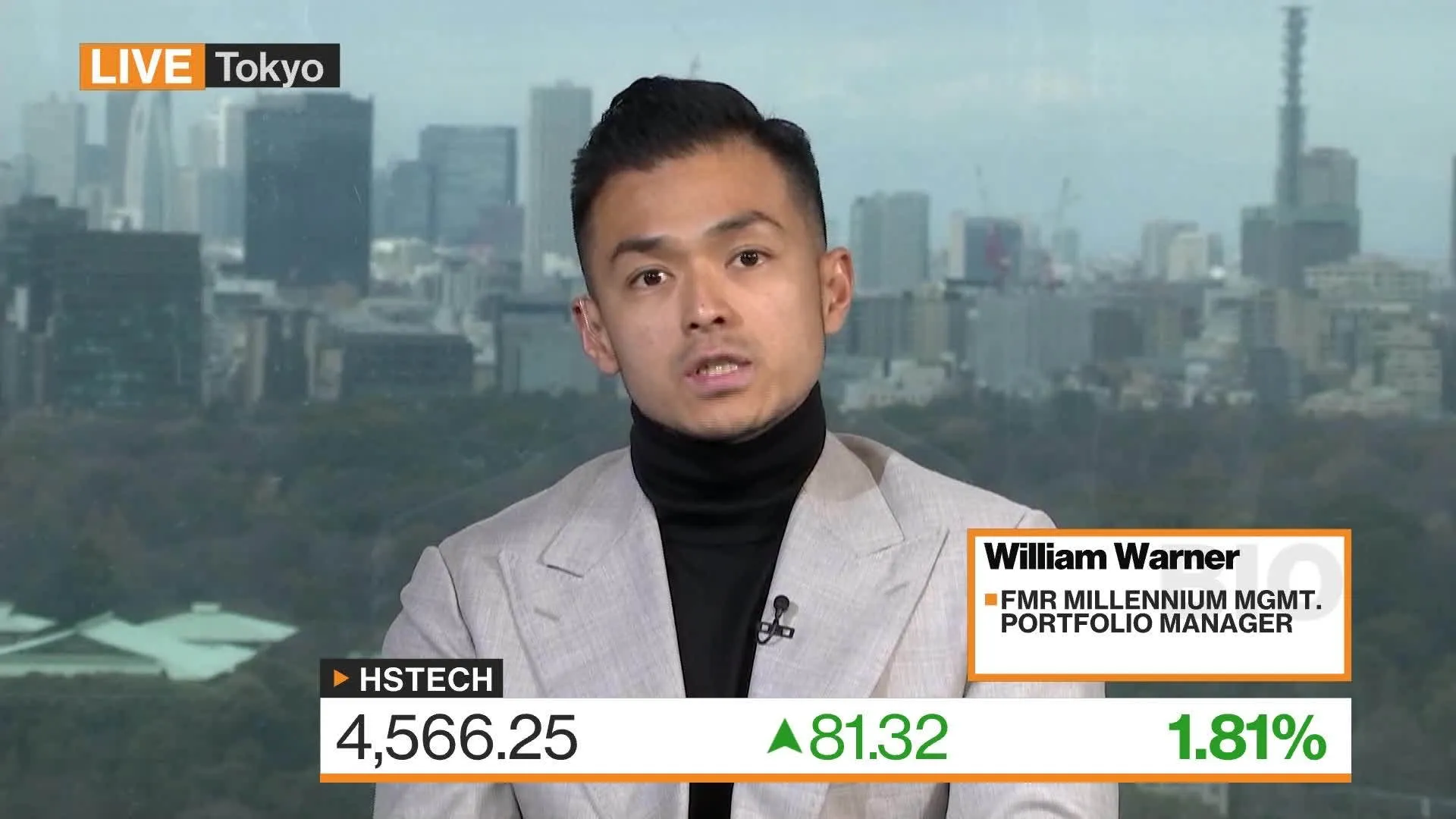 Watch R Squared Global Warner on Volatility, China Policy - Bloomberg