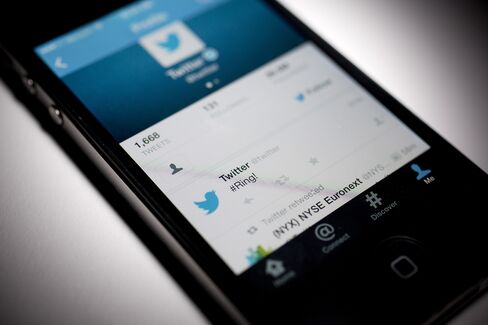 Twitter Inc. Tweet
