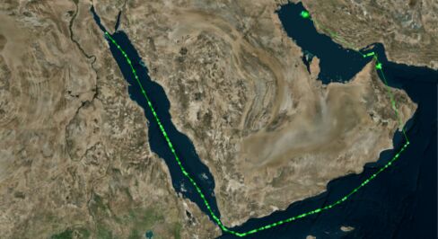 From Iran to Suez
