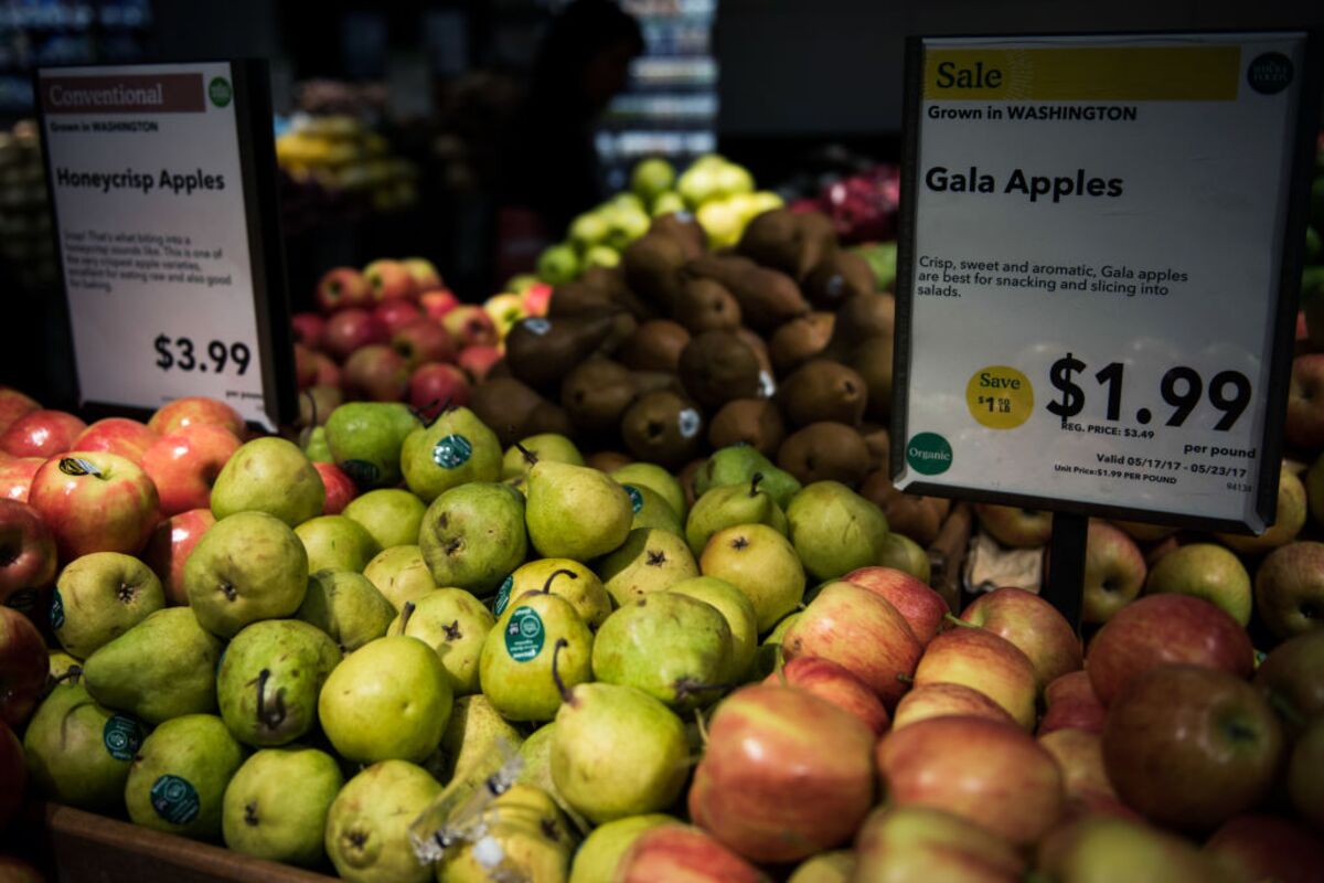 Organic Gala Apple at Whole Foods Market