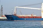 Laodicea, docked in Lebanon's northern port of Tripoli, on July 30.
