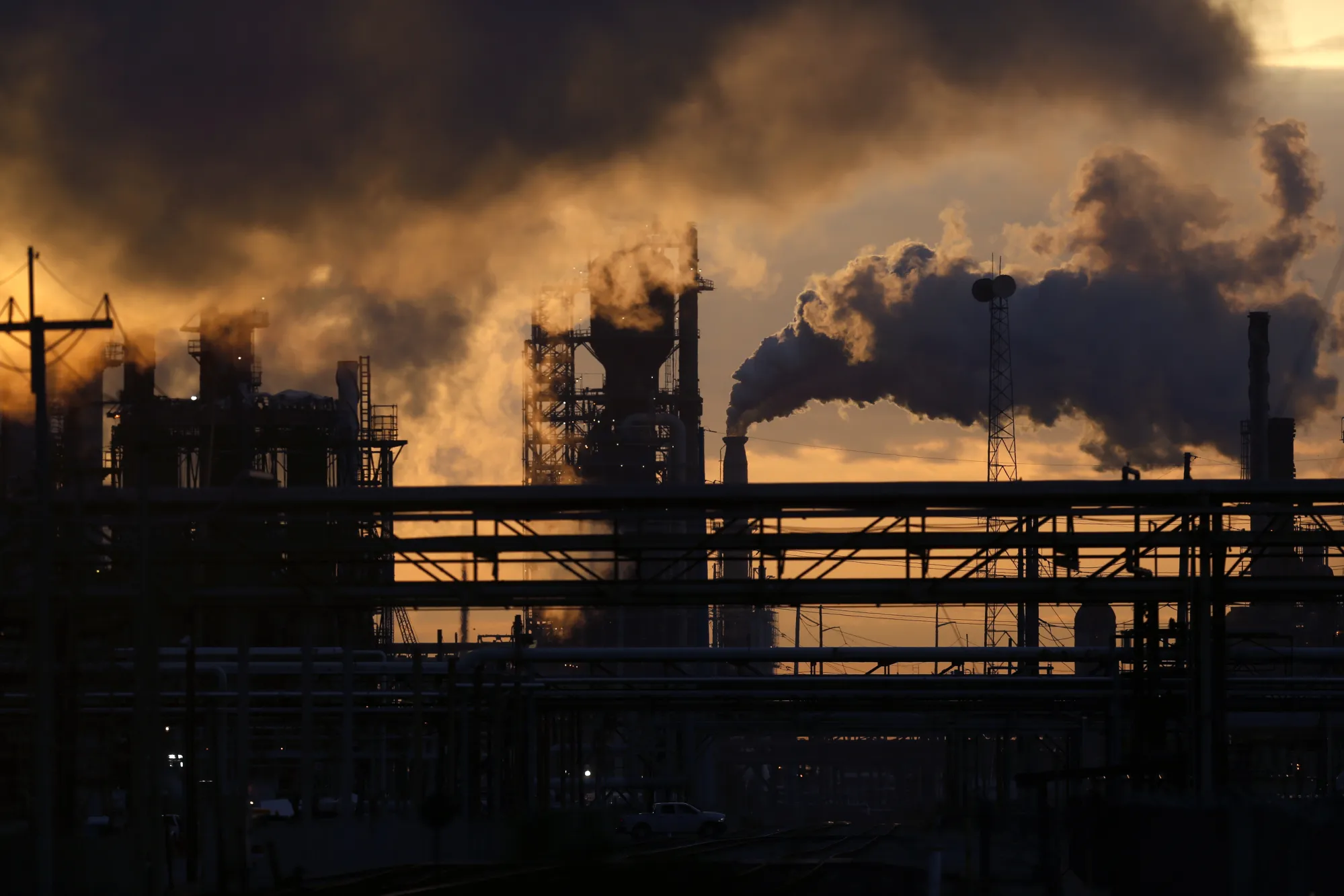 Refineries As U.S. Companies Talk Expansion After Tax Gains