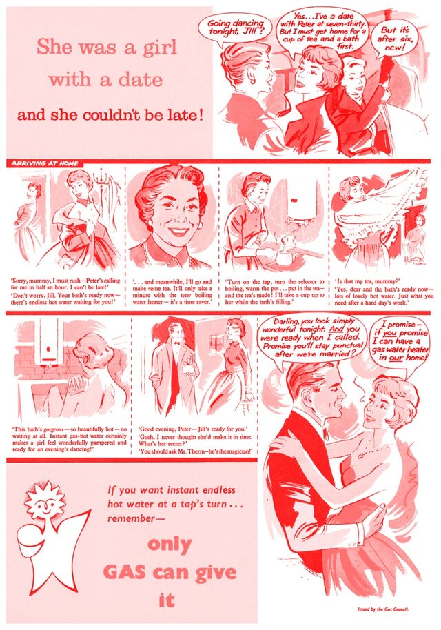 UK Gas Council advertisement