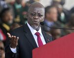 John Magufuli.