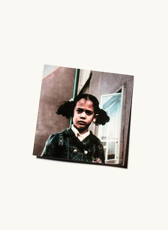 Kamala Harris in 1973, at age 9