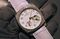 The women's Harmony Dual Time, again with full pavé bezel.
