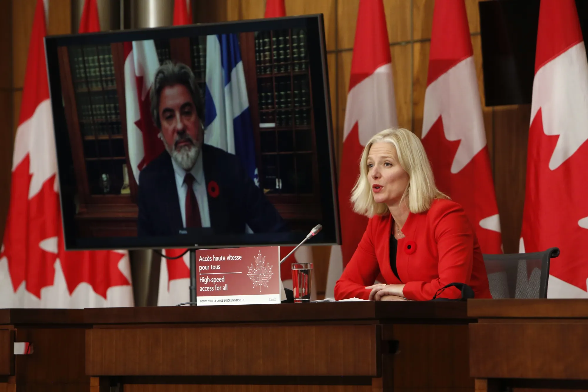 Catherine McKenna, former minister of environment and climate change for Canada.