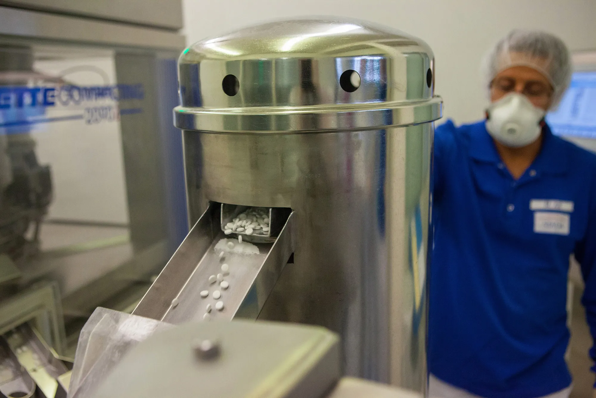 The Stada Arzneimittel AG pharmaceutical factory in Bad Vilbel, Germany, on April 9, 2014.
