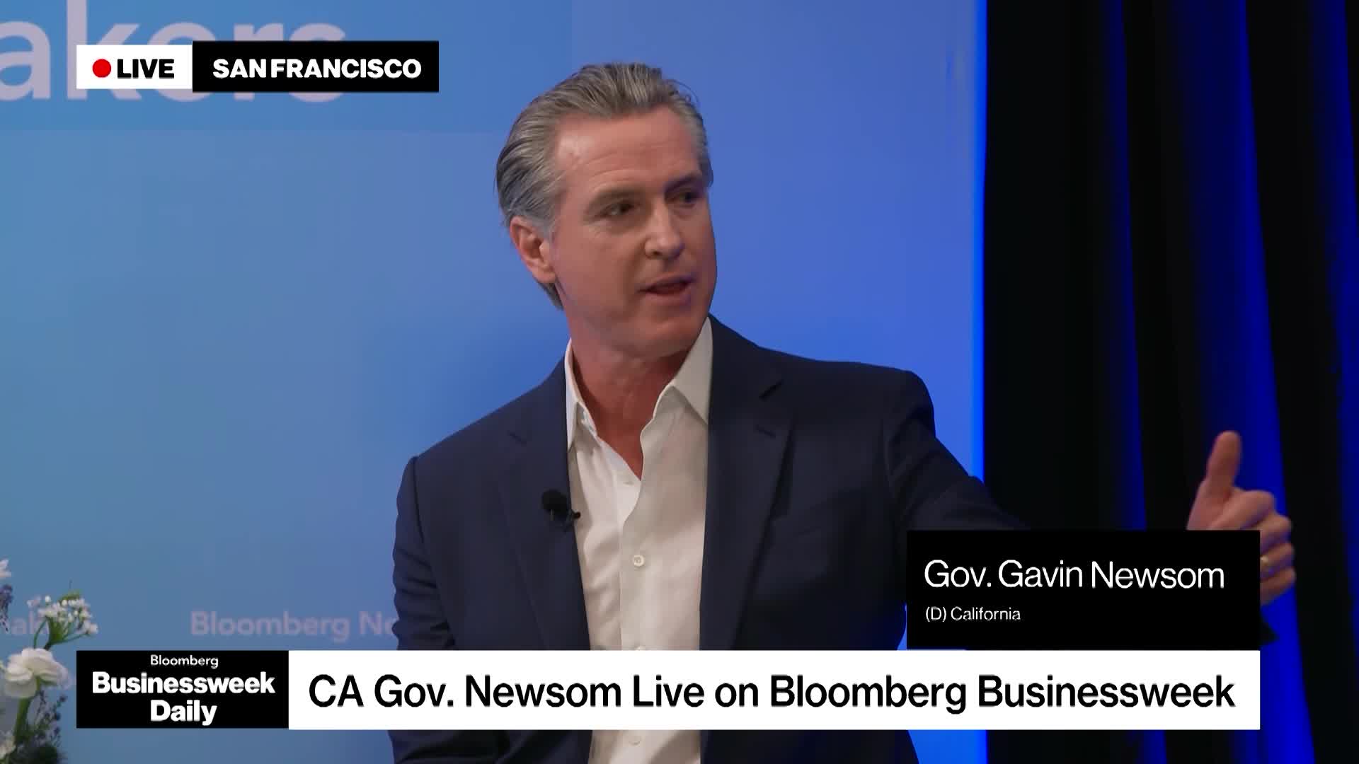 California Governor Newsom Says State Is Committed to Fighting Fraud