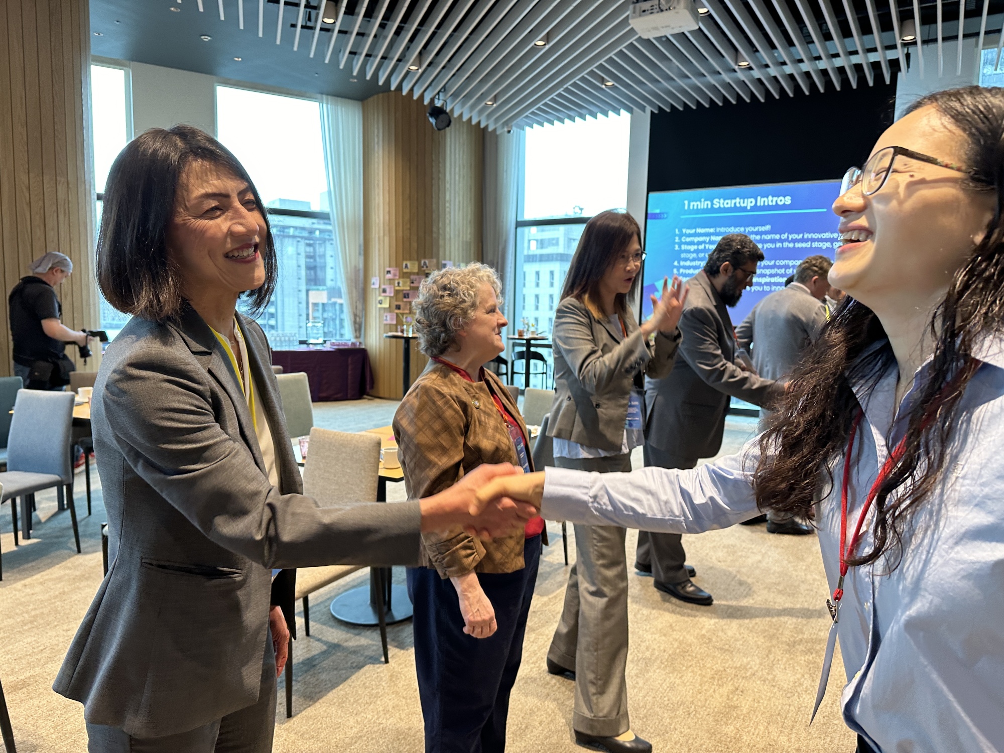 US Science Agency Debuts Startup Matchmaking Program in Taiwan Bloomberg