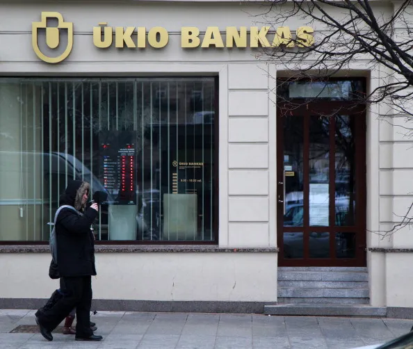 This Lithuanian bank was mentioned in the investigation.