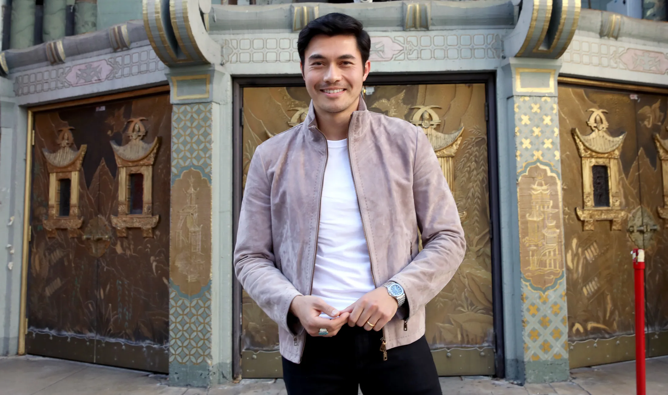 Actor Henry Golding