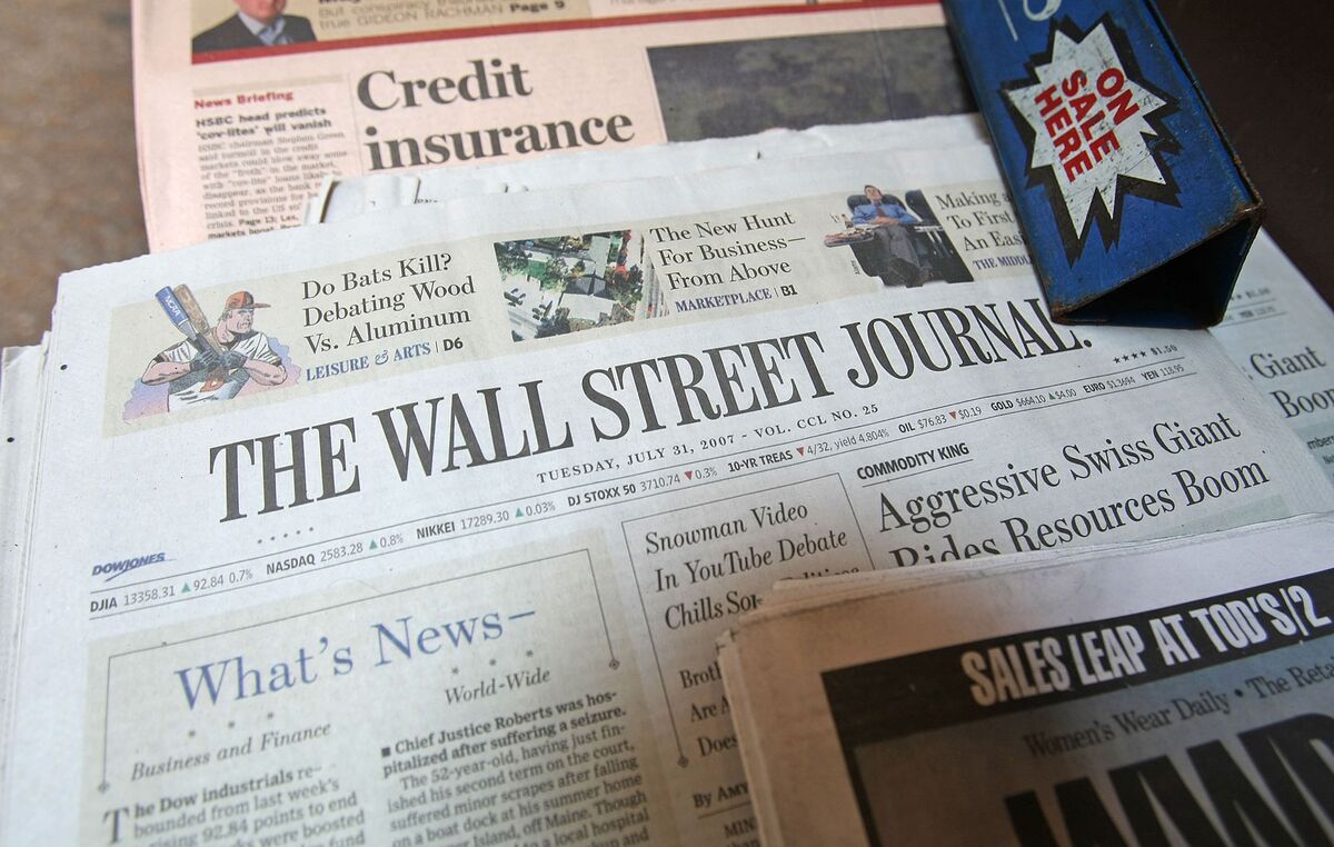 Wall Street Journal to cut back print outside the US