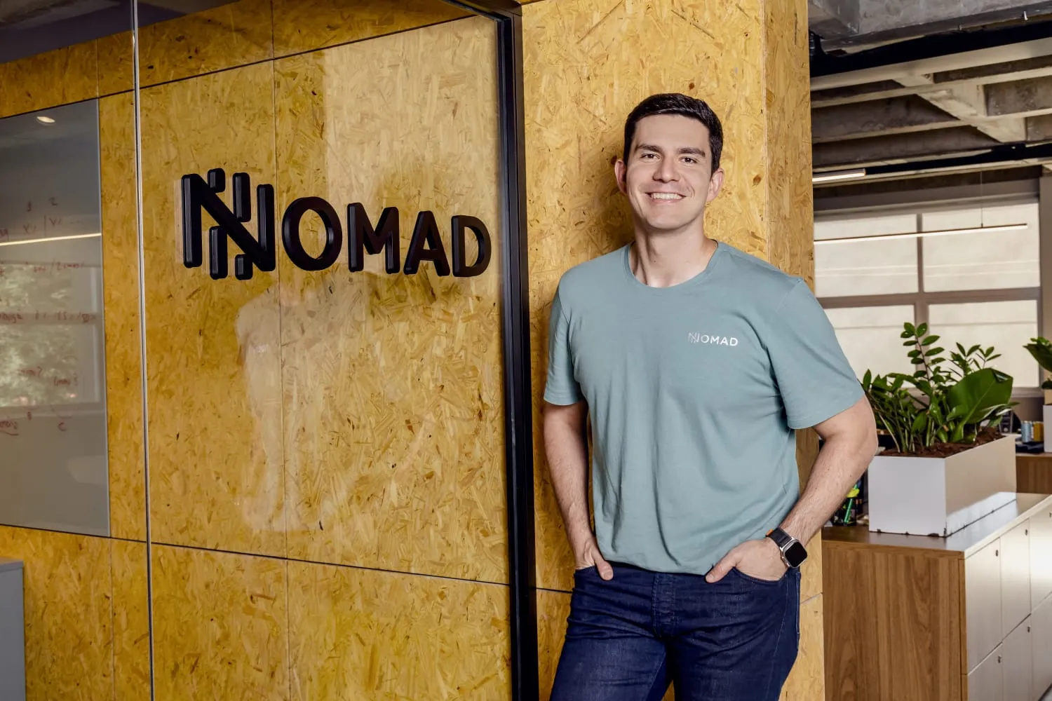 Lucas Vargas, CEO of Nomad.