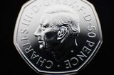 Production Of New Coins Featuring King Charles III At The Royal Mint