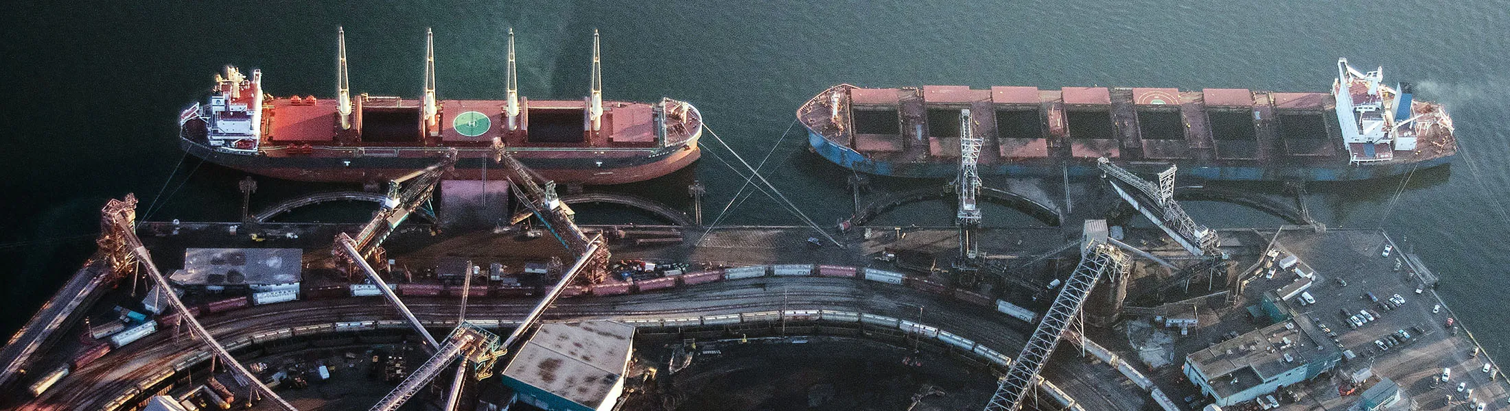 Aerial Views Of British Columbia's Lower Mainland As U.S., Canada Search For Way To Bridge Nafta Divide