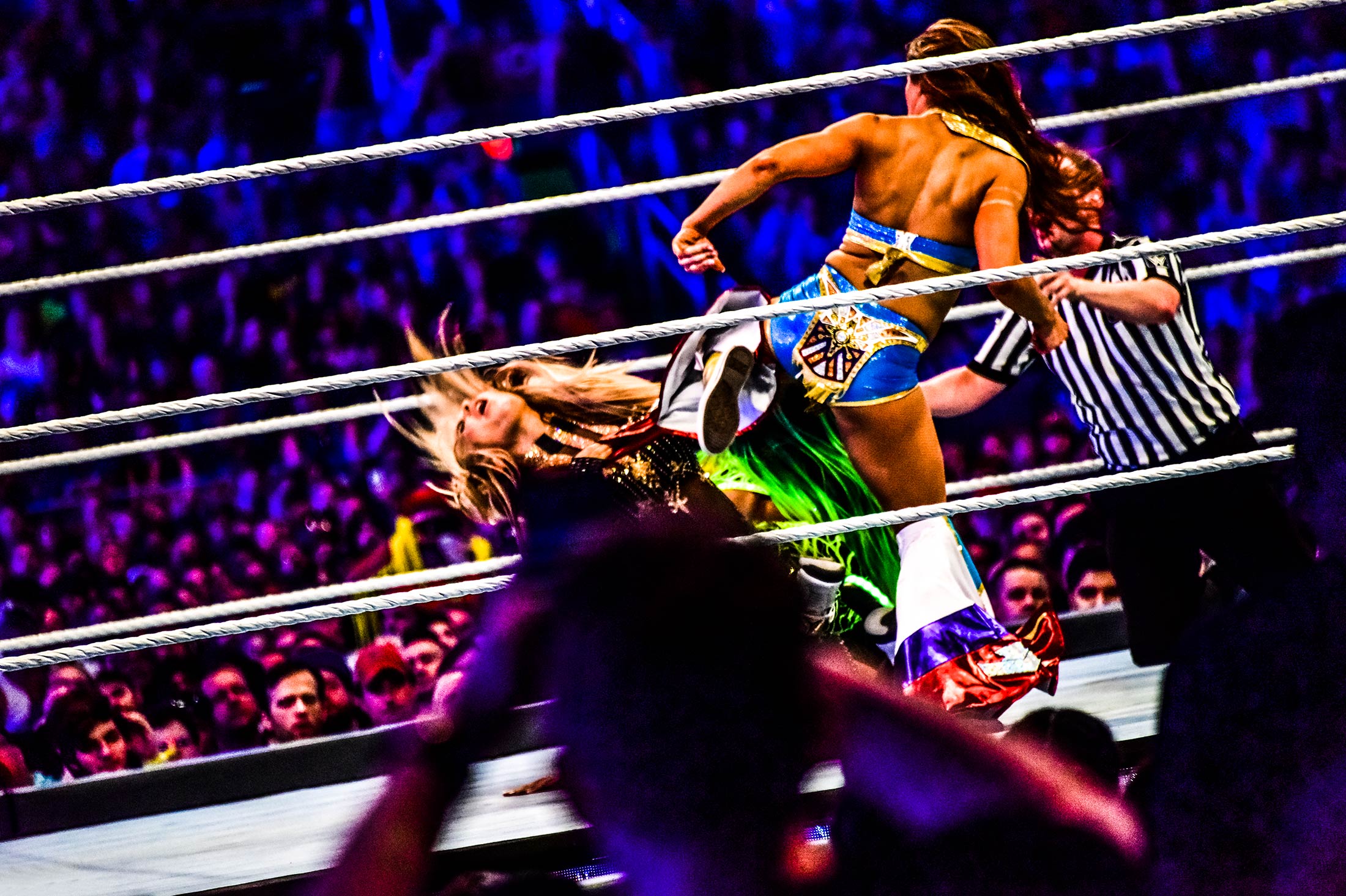 Brutal backstage brawl sets up massive WWE match involving 7 stars