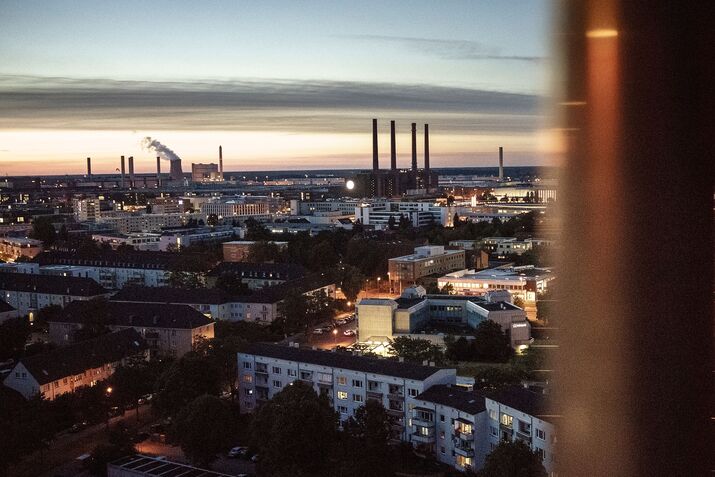 Wolfsburg, Home Of Volkswagen