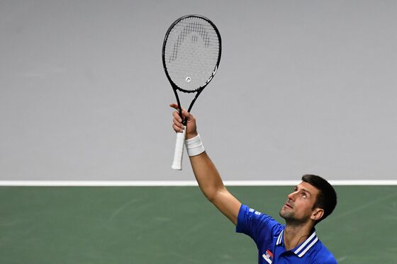 Djokovic Trains for Australia Open After Court Reinstates Visa