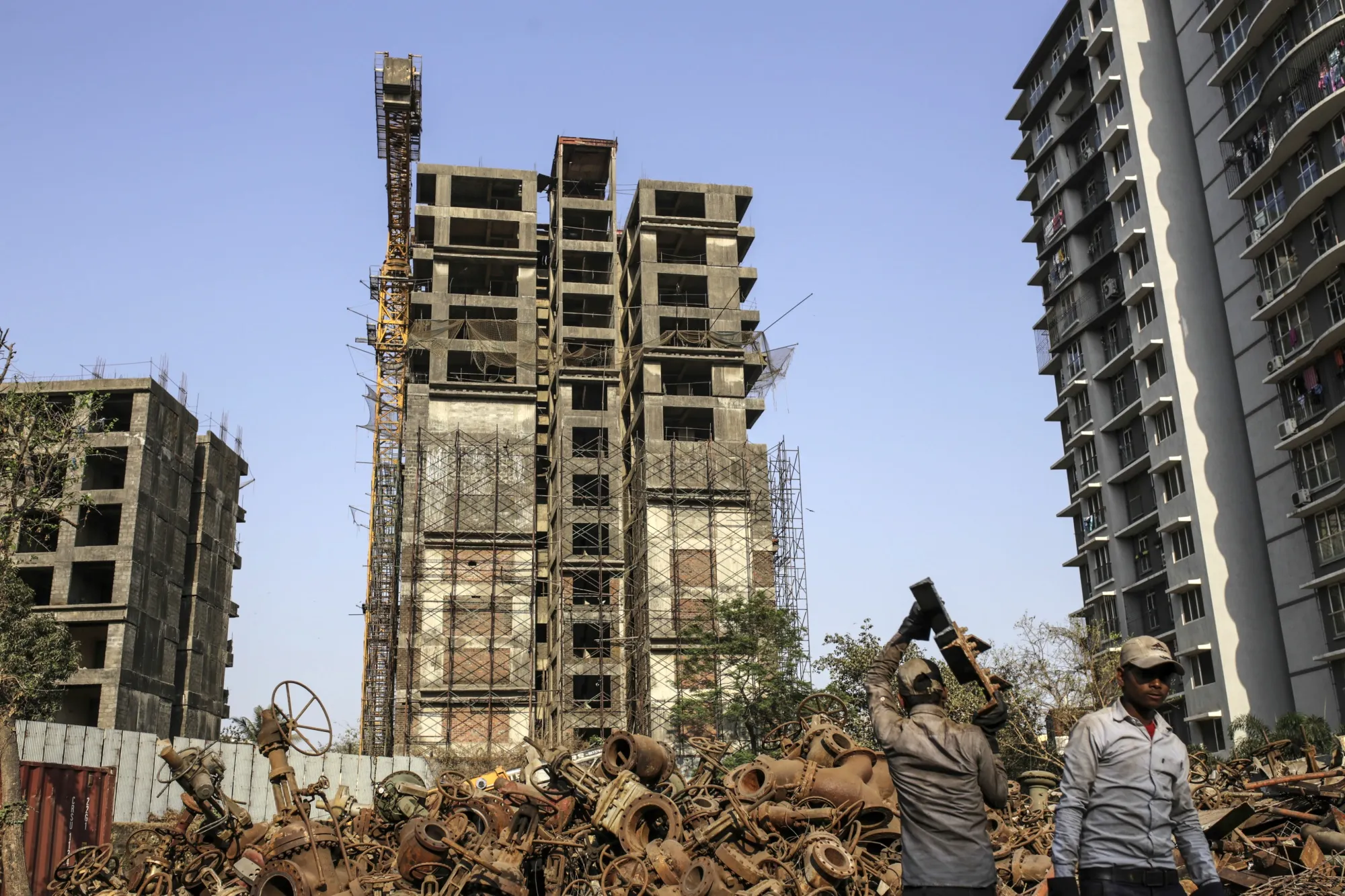 Aid for stalled housing projects was too little, too late.